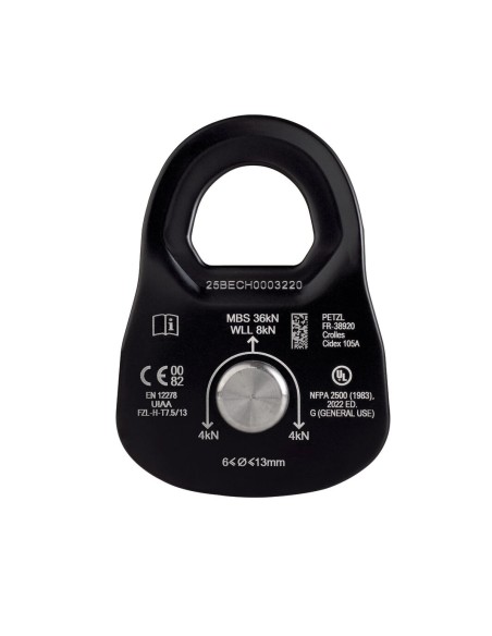 Sauvetage Polea haute résistance et haute performance - Petzl
