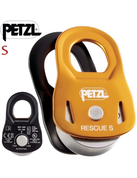 Rescue M - Polea de alta resistencia y altísimo rendimiento - Petzl