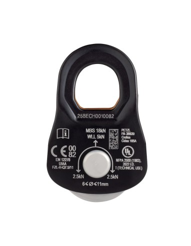 Sauvetage S - Pâte légère et ultra-compact haute performance - Petzl