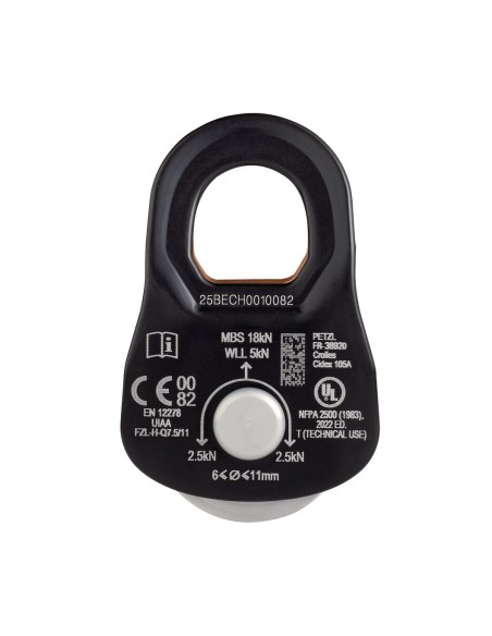 Sauvetage S - Pâte légère et ultra-compact haute performance - Petzl