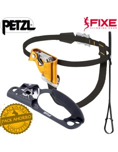 Pack Puño Cool + Pied de pédale + Pantin - Cool/Petzl
