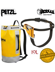 Pack Pantin + pétate Mini - Petzl / Rodcle