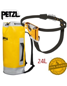 Pack  petate Medium (24L) de Rodcle + Pantin de Petzl