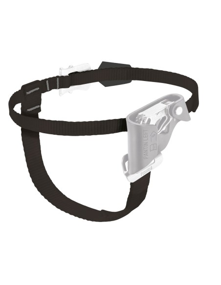 Changer la bande pour pantin - Petzl