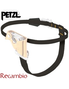 Changer la bande pour pantin - Petzl