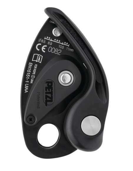 Pack Siurana 9,6mm 80m Endurance + Grigri - Cool/Petzl