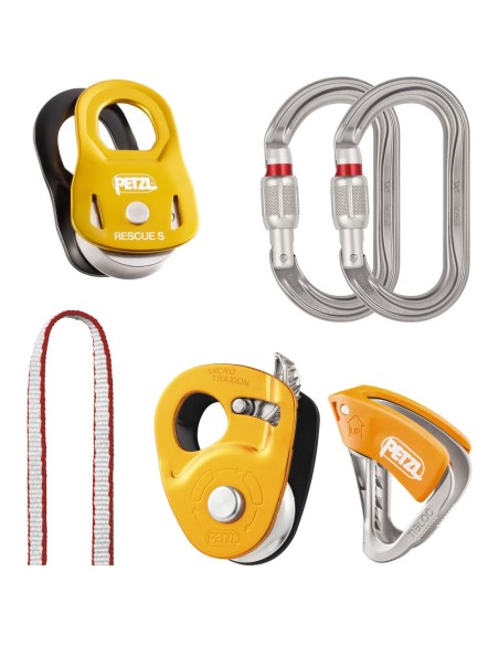 Kit Secours Crevasse - Pack secours en crevasse - Petzl