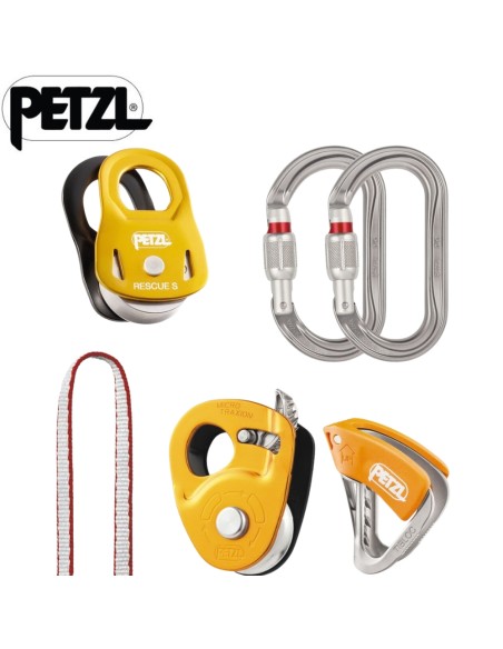 Kit Secours Crevasse - Pack secours en crevasse - Petzl