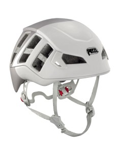 Meteor (Blanco/Gris) - Casco ligero para escalada y alpinismo - Petzl 2