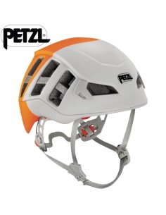 Meteor (Blanco/Naranja) - Casco ligero - Petzl