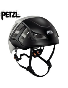 Météor (Negro/Gris) - Coque légère pour escalader et grimper - Petzl