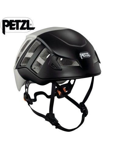 Météor (Negro/Gris) - Coque légère pour escalader et grimper - Petzl