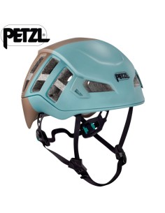 Météor (bleu fumé/brun) - Coque légère pour escalade et escalade - Petzl