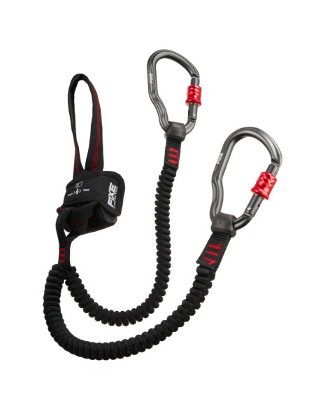 Pack Ferrata Basico - Arnés, disipador y casco - Fixe/ CAMP