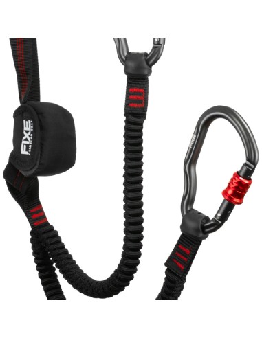 Pack Ferrata Basico - Arnés, disipador y casco - Fixe/ CAMP