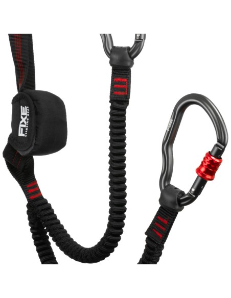 Pack Ferrata Basico - Arnés, disipador y casco - Fixe/ CAMP