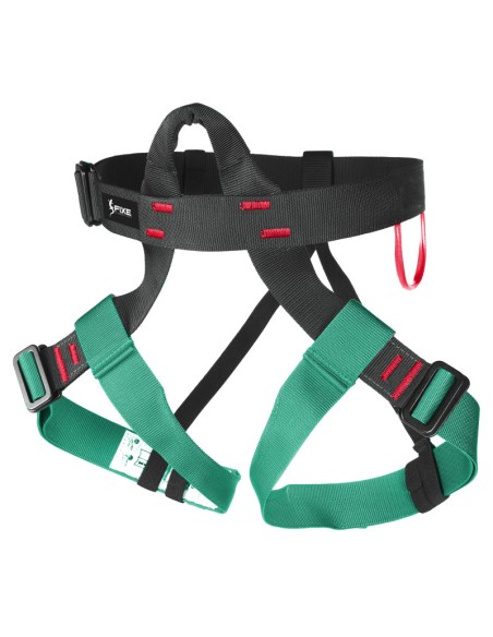 Pack Ferrata Basico - Arnés, disipador y casco - Fixe/ CAMP