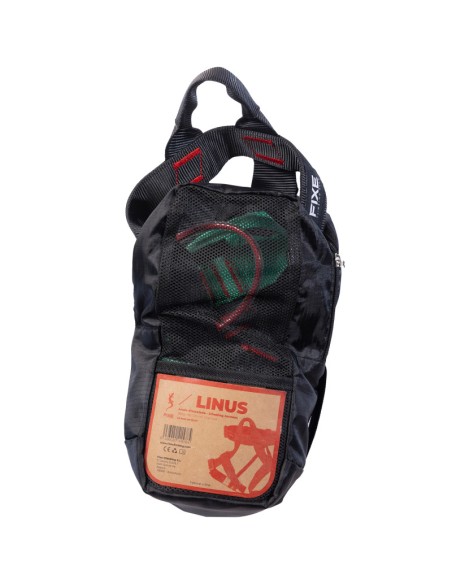 Pack Ferrata Basico - Arnés, disipador y casco - Fixe/ CAMP