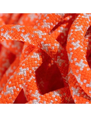 Pack cuerda Crag Classic Standard 9,8 mm (70m) Orange-White + Grigri - Mammut/Petzl