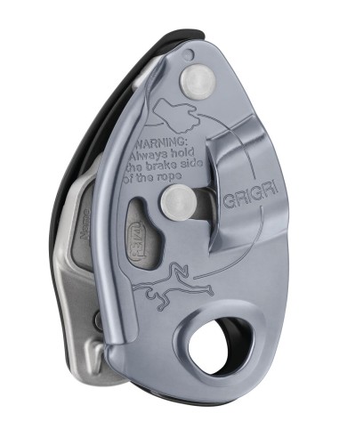 Pack Crag Crag Classic Standard 9.5mm (80m) Bleu-Blanc + Grigri - Mammifère/ Petzl