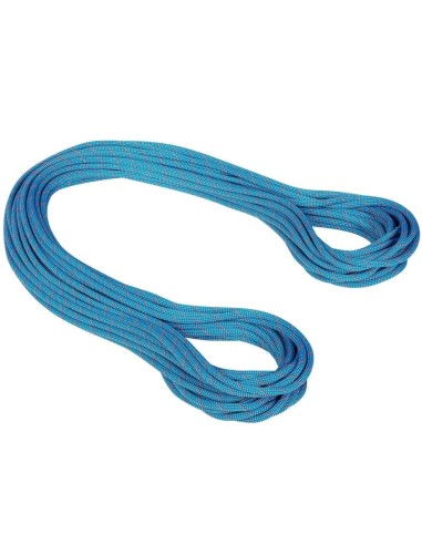 Pack Crag Crag Classic Standard 9.5mm (80m) Bleu-Blanc + Grigri - Mammifère/ Petzl