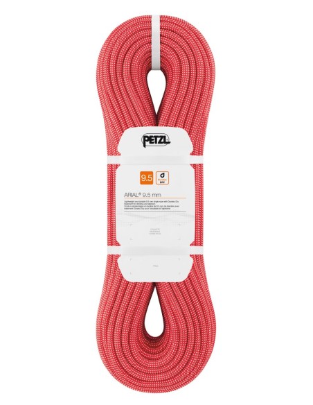 Boîte de cordon ariale 9,5mm 70m + Grigri - Petzl
