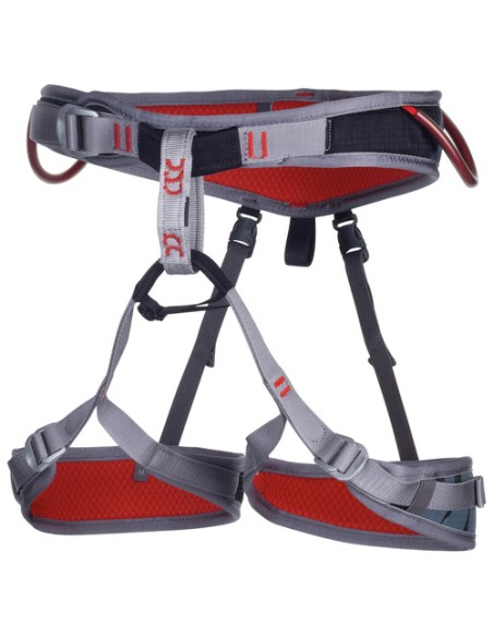 Pack Arnés Flint + Disipador Flamenc - Pack para vía ferrata - CAMP/Fixe