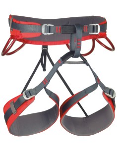 Pack Arnés CR4 (Red) + Disipador Flamenc - Pack para vía ferrata - CAMP/ Fixe 2