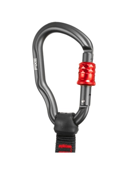 Pack Arnés CR4 (Red) + Disipador Flamenc - Pack para vía ferrata - CAMP/ Fixe