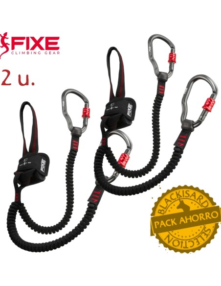 Pack 2 éviers Flamenc - Disipateur pour ferrata - Génial