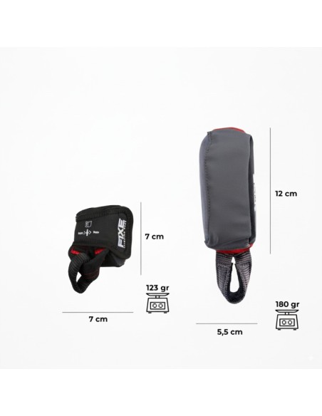 Pack 2 éviers Flamenc - Disipateur pour ferrata - Génial