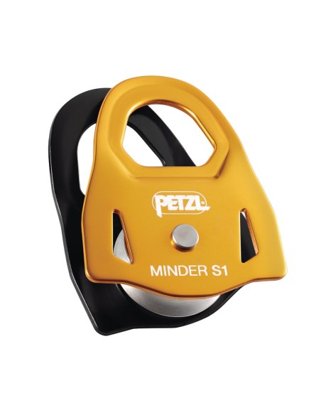 Minder S1 - Pôle compacte de plaques latérales mobiles - Petzl