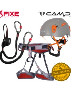 Cascada del Sorrosal - Pack Ferrata 3 elementos - Fixe/CAMP