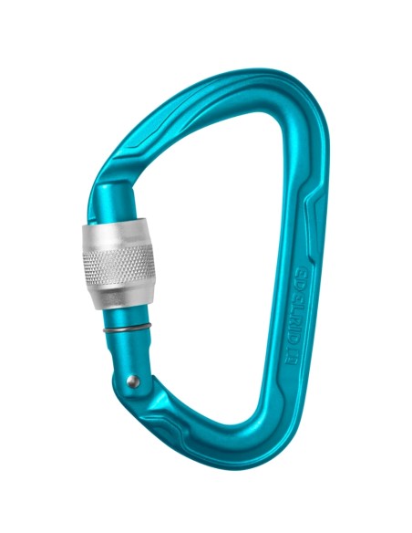 Pure Screw Icemint - Mosquetón rosca - Edelrid