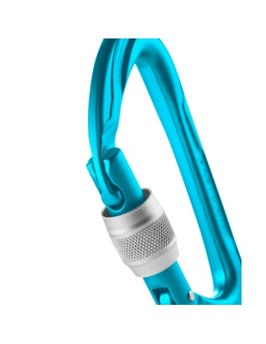 Pure Screw Icemint - Mosquetón rosca - Edelrid