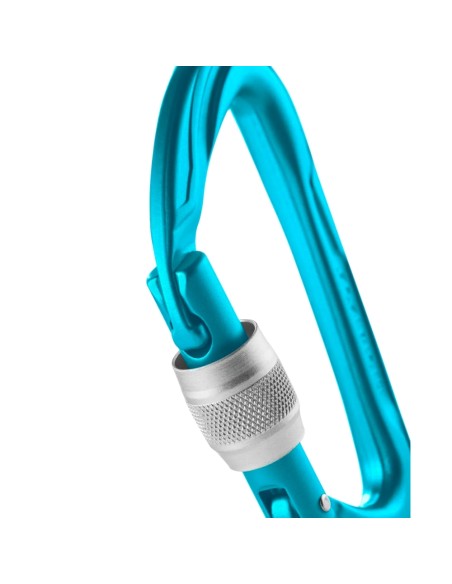 Pure Screw Icemint - Mosquetón rosca - Edelrid