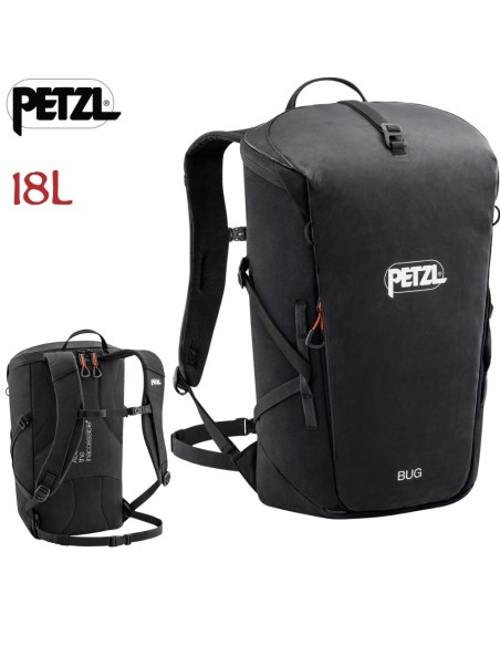Mochila escalada Bug 18L (BlacK)- Petzl