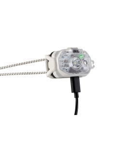 Swift LT White (380 lumens) - Linterna frontal compacta, ultrapotente y recargable - Petzl 2