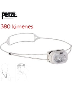 Swift LT White (380 lumens) - Linterna frontal compacta, ultrapotente y recargable - Petzl