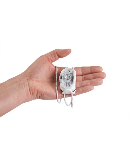 Swift LT White (380 lumens) - Linterna frontal compacta, ultrapotente y recargable - Petzl