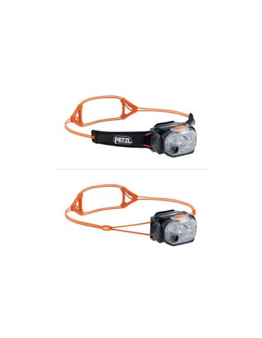 Swift RL Black (1100 lumens) - Linterna frontal compacta, ultrapotente y recargable - Petzl