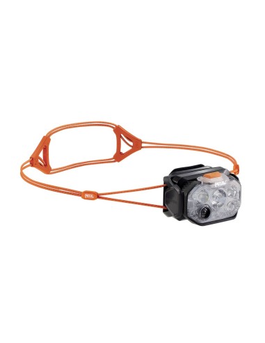 Swift RL Black (1100 lumens) - Linterna frontal compacta, ultrapotente y recargable - Petzl