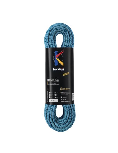 Kione 8,3mm Stability (100M) (Azul) - Cuerda dinamica escalada doble - Korda\'s