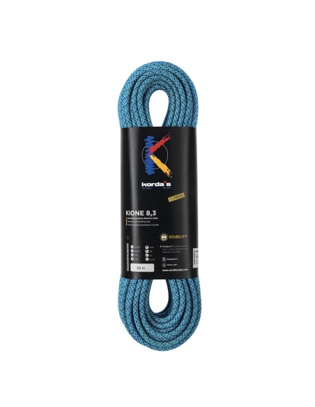 Kione 8,3mm Stability (100M) (Azul) - Cuerda dinamica escalada doble - Korda\'s