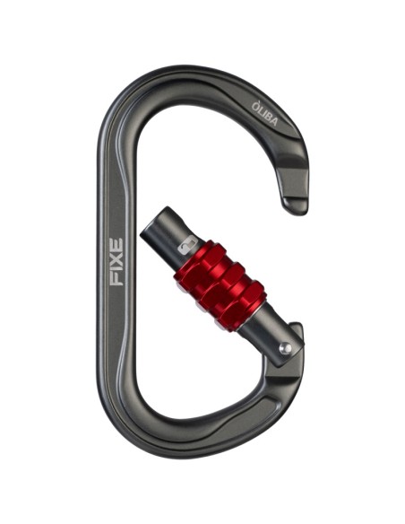 Òliva Screw - Mosquetón simétrico Rosca hexagonal - Fixe