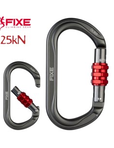 Òliva Screw - Mosquetón simétrico Rosca hexagonal - Fixe