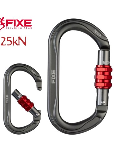 Òliva Screw - Mosquetón simétrico Rosca hexagonal - Fixe