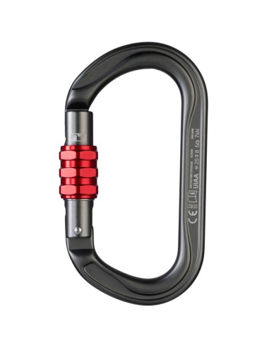 Òliva Screw - Mosquetón simétrico Rosca hexagonal - Fixe