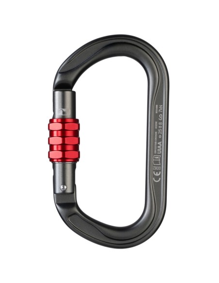 Òliva Screw - Mosquetón simétrico Rosca hexagonal - Fixe