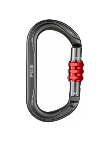 Òliva Screw - Mosquetón simétrico Rosca hexagonal - Fixe